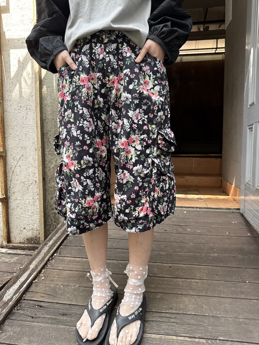FRANC—L韓國直郵㊣東大門實拍女裝新款推薦休閑25春夏短褲FRANC短褲