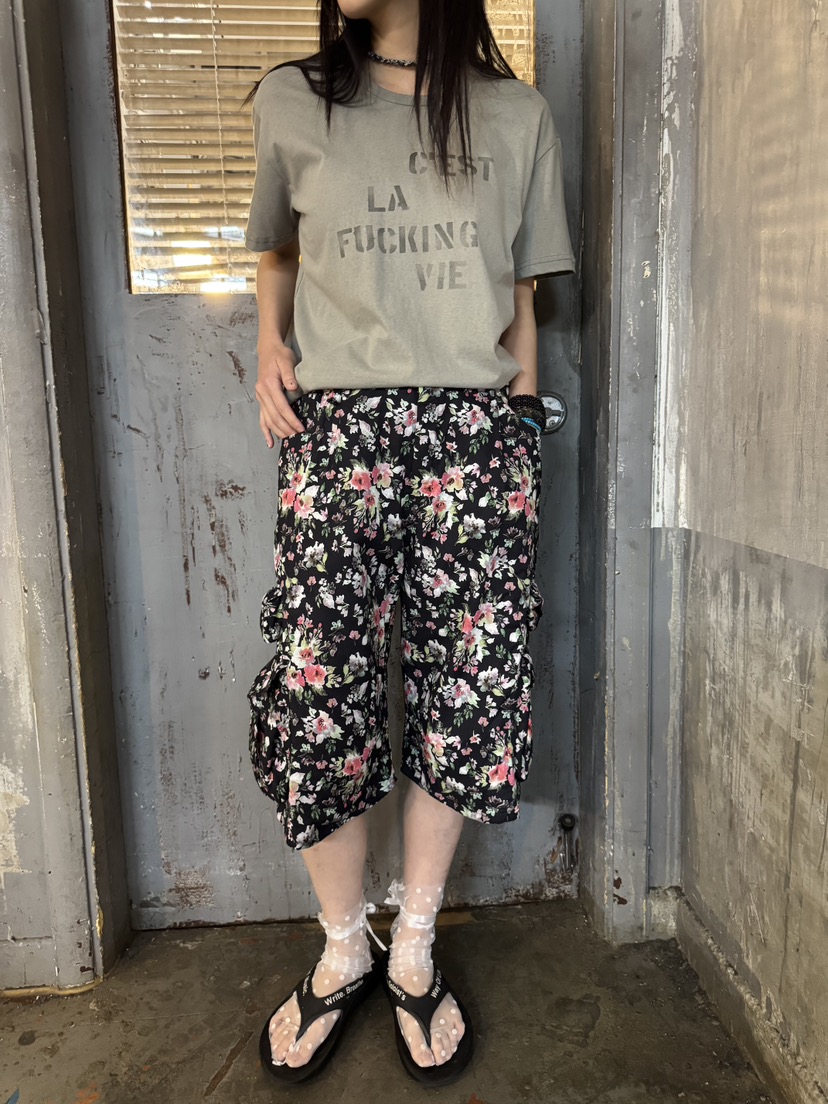 FRANC—L韓國直郵㊣東大門實拍女裝新款推薦休閑25春夏短褲FRANC短褲