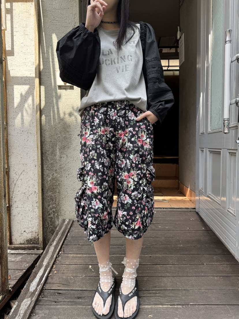FRANC—L韓國直郵㊣東大門實拍女裝新款推薦休閑25春夏短褲FRANC短褲