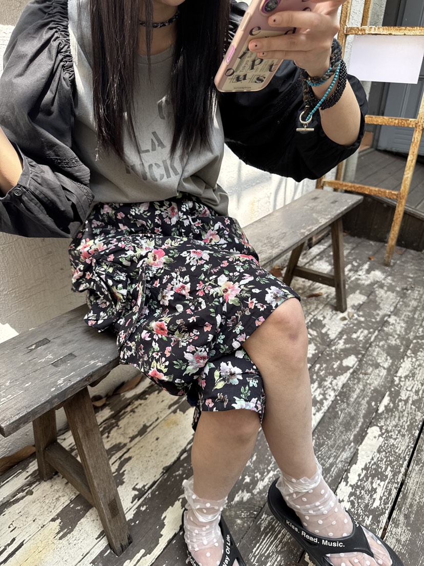 FRANC—L韓國直郵㊣東大門實拍女裝新款推薦休閑25春夏短褲FRANC短褲