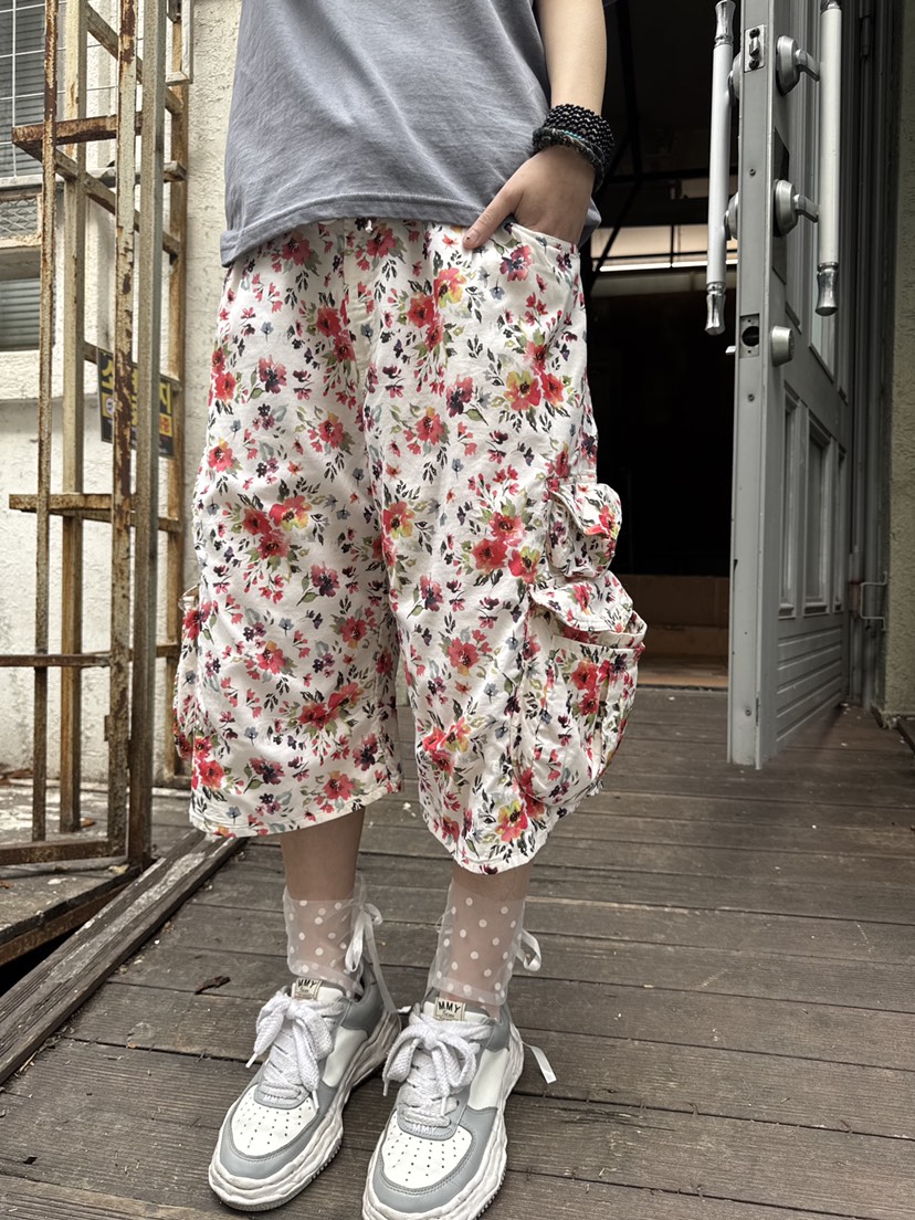 FRANC—L韓國直郵㊣東大門實拍女裝新款推薦休閑25春夏短褲FRANC短褲