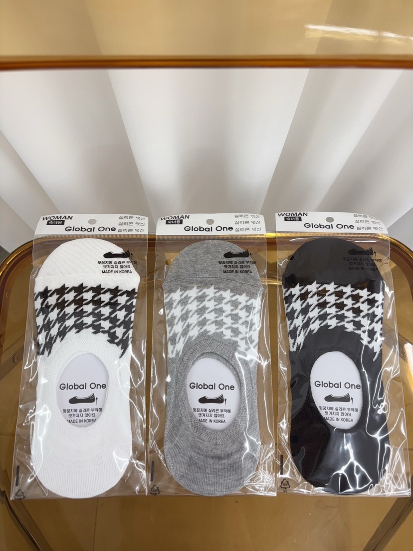CACTUS-Q韓國㊣直郵東大門代購女裝新品推薦25春夏休閑襪子CACTUS十雙起/可混搭襪子