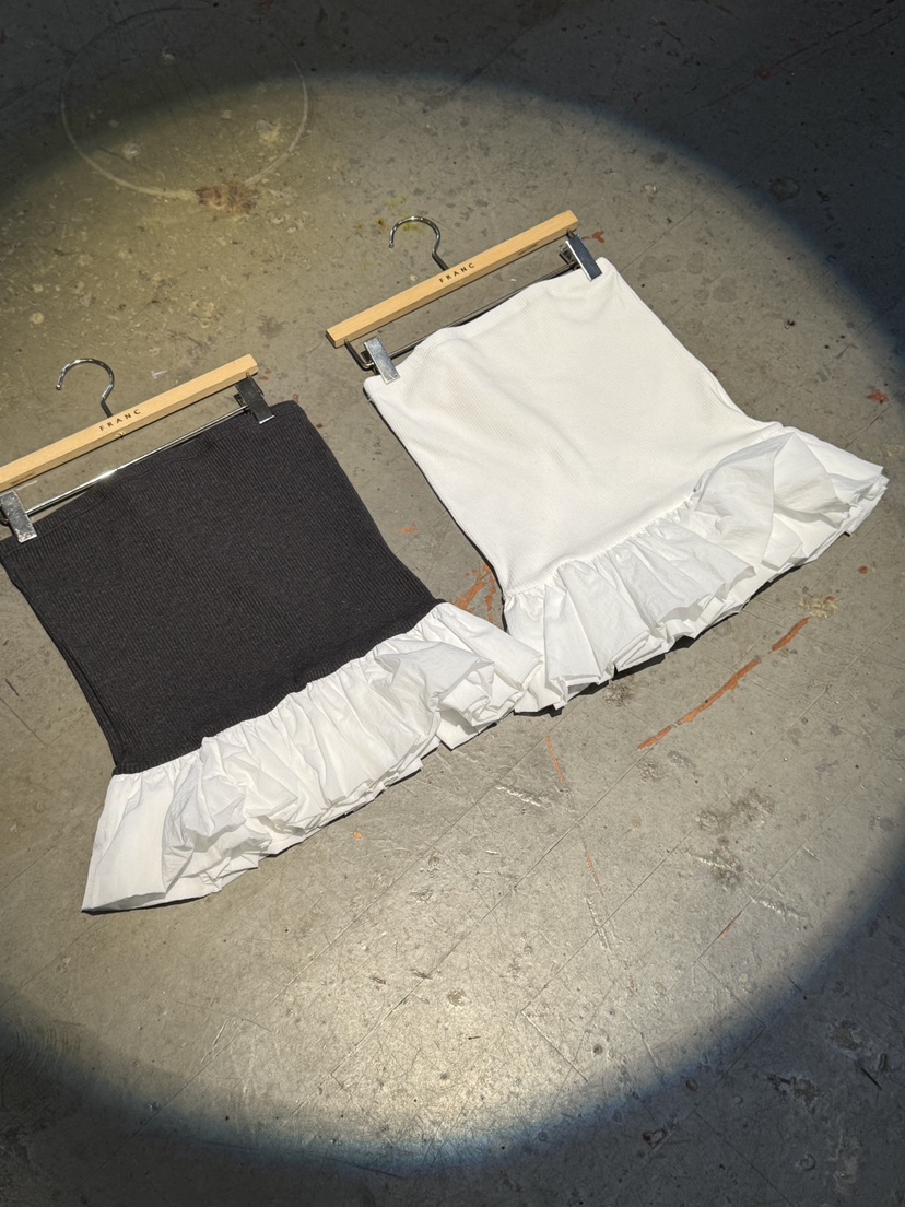 FRANC—L韓國直郵㊣東大門實拍女裝新品人氣吊帶背心不含內搭FRANC吊帶/背心