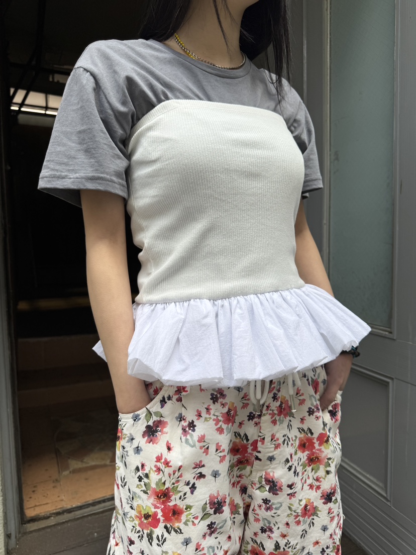 FRANC—L韓國直郵㊣東大門實拍女裝新品人氣吊帶背心不含內搭FRANC吊帶/背心