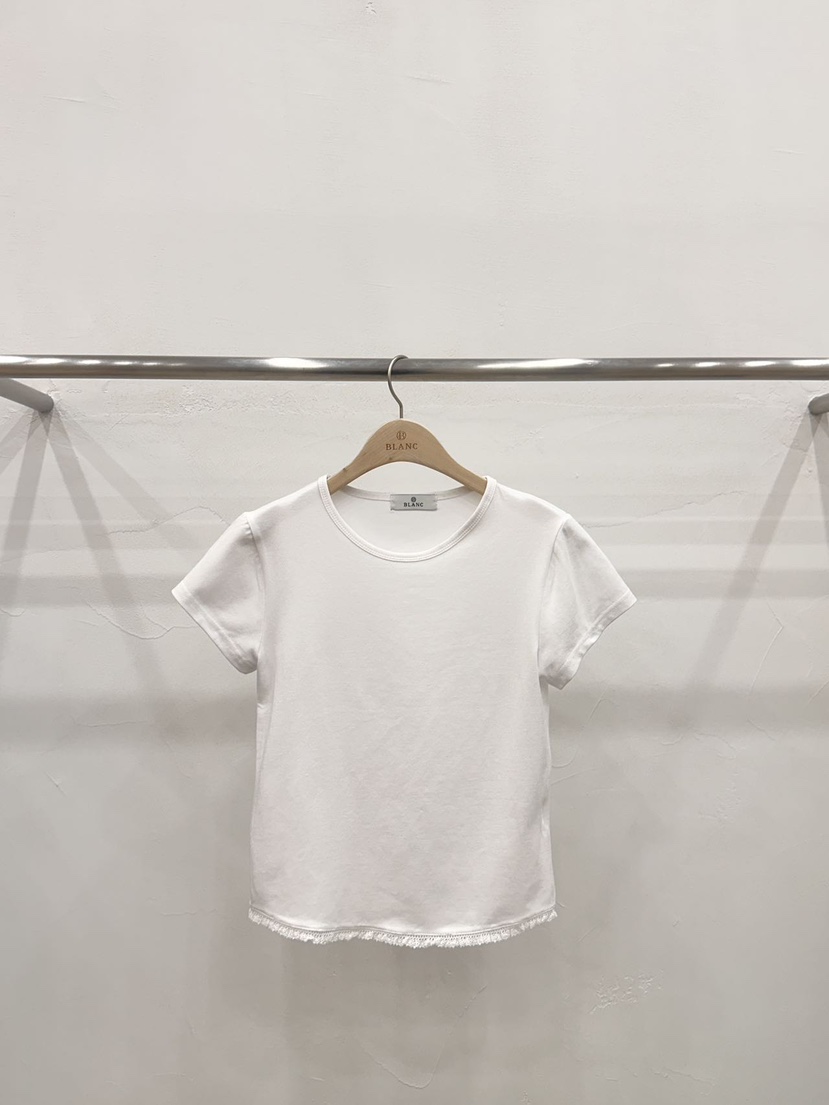 BLANC-A韓國㊣直郵東大門代購女裝新品25春夏熱賣休閑人氣T恤BLANC-AT恤圖色5