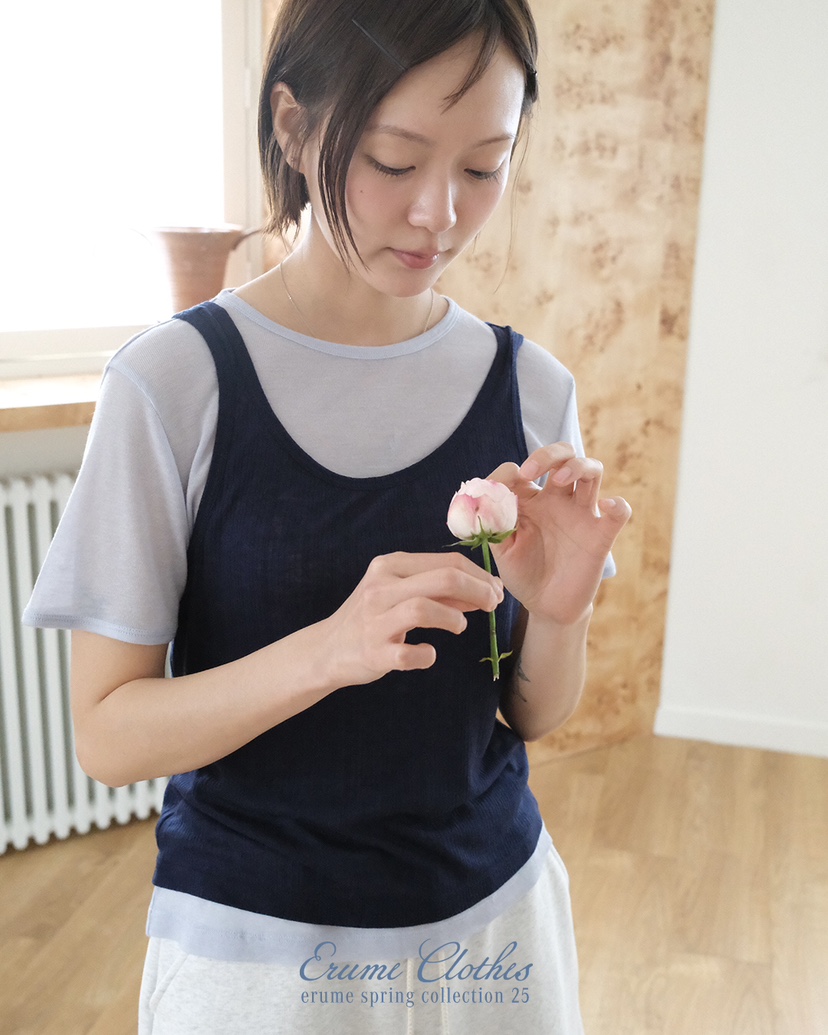 ERUME直郵韓國代購㊣女裝新款推薦25春夏時尚人氣休閑吊帶背心ERUME吊帶/背心