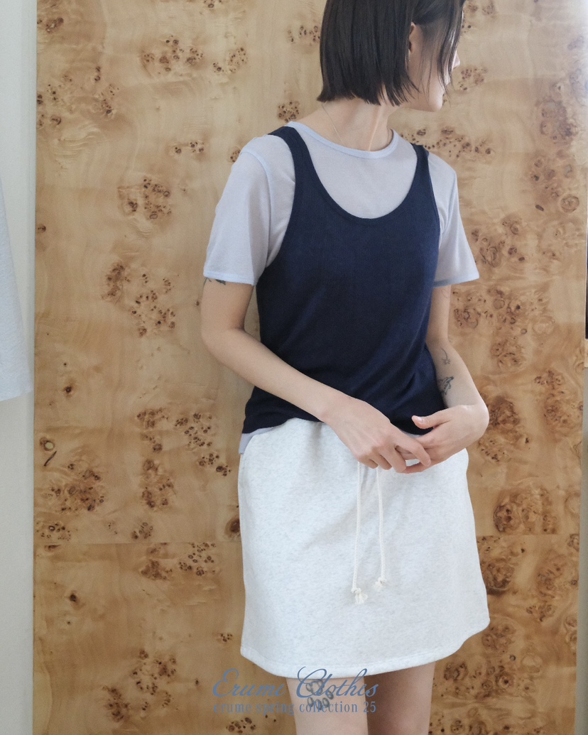 ERUME直郵韓國代購㊣女裝新款推薦25春夏時尚人氣休閑吊帶背心ERUME吊帶/背心