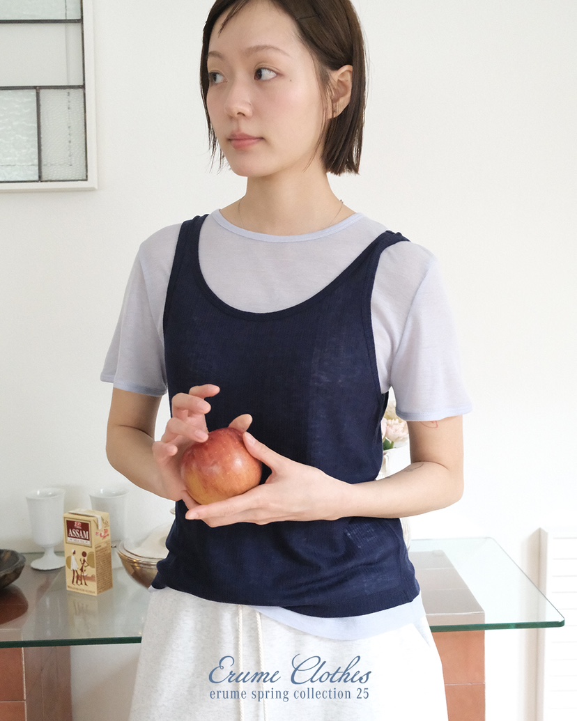 ERUME直郵韓國代購㊣女裝新款推薦25春夏時尚人氣休閑吊帶背心ERUME吊帶/背心