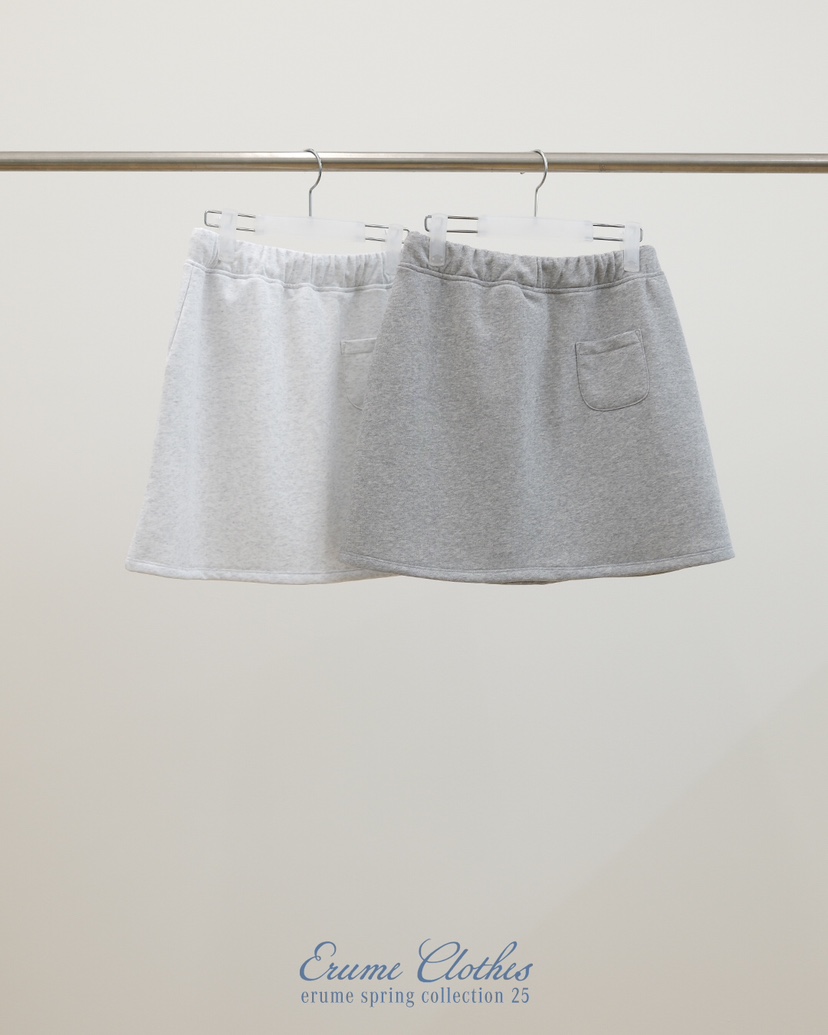 ERUME韓國㊣直郵東大門代購女裝新品25春夏休閑推薦時尚短裙ERUME短裙