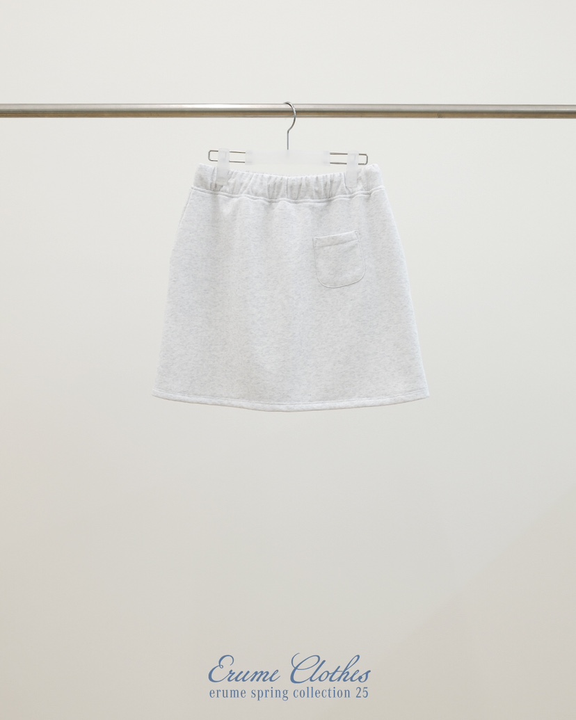 ERUME韓國㊣直郵東大門代購女裝新品25春夏休閑推薦時尚短裙ERUME短裙