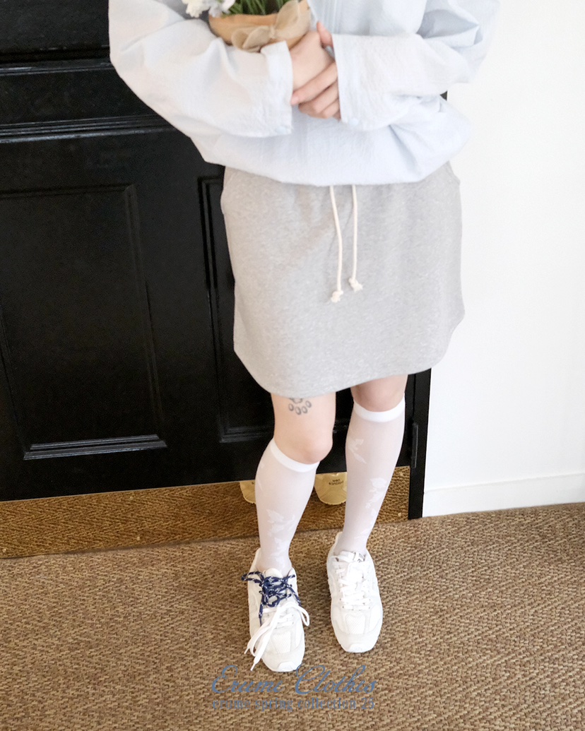 ERUME韓國㊣直郵東大門代購女裝新品25春夏休閑推薦時尚短裙ERUME短裙