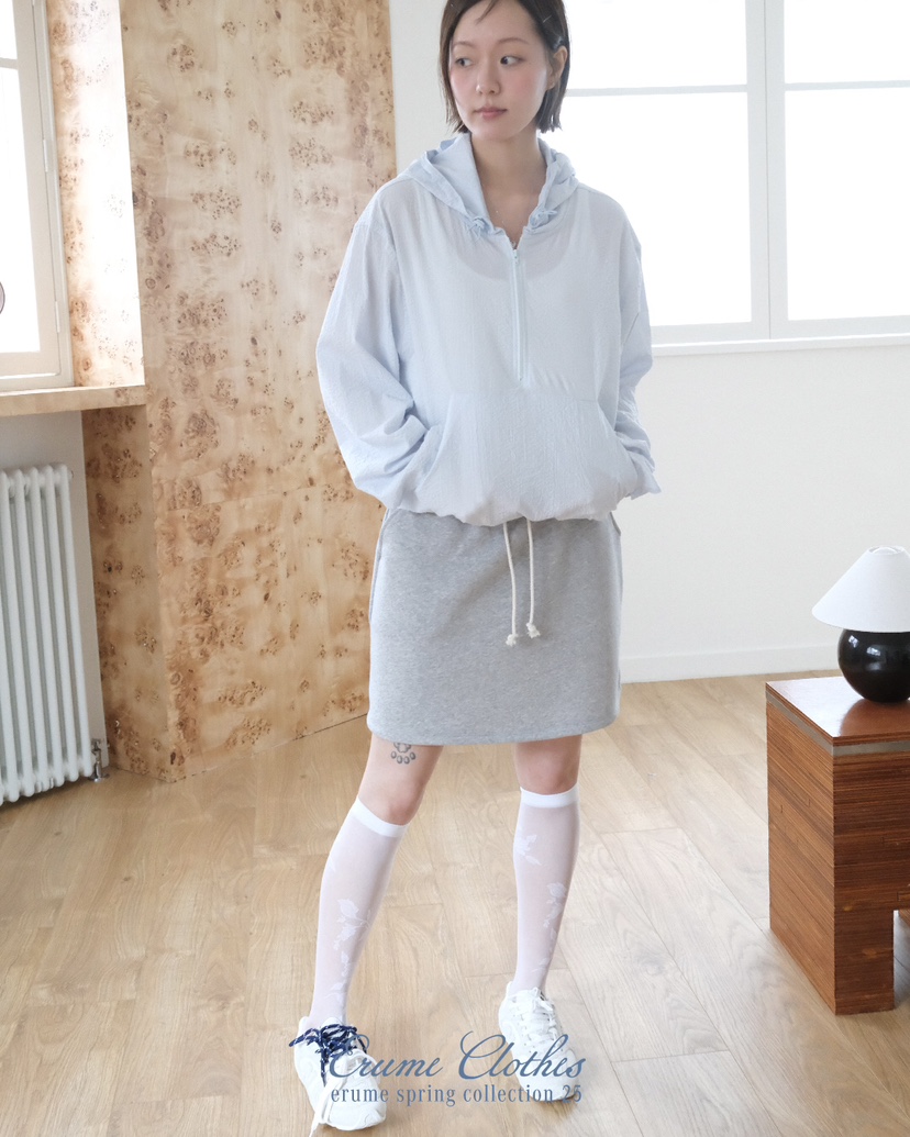 ERUME韓國㊣直郵東大門代購女裝新品25春夏休閑推薦時尚短裙ERUME短裙