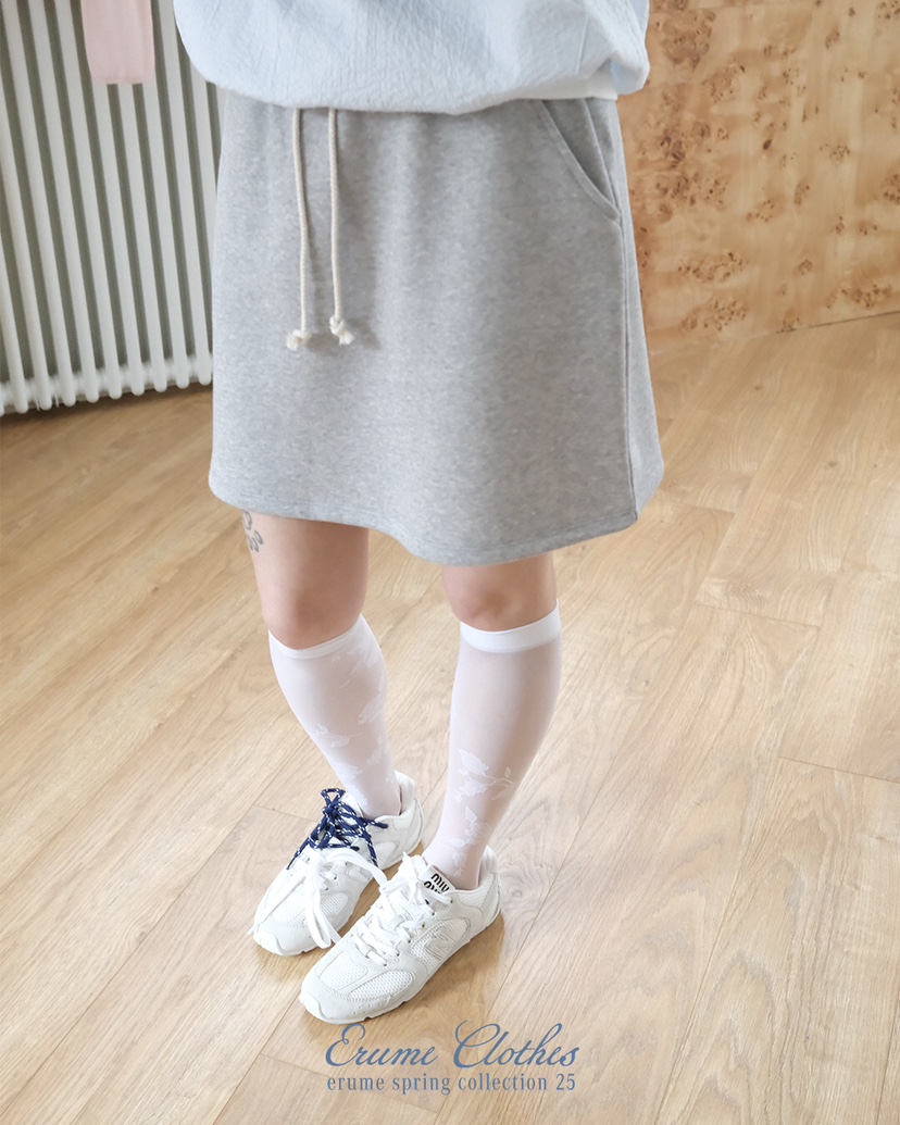 ERUME韓國㊣直郵東大門代購女裝新品25春夏休閑推薦時尚短裙ERUME短裙