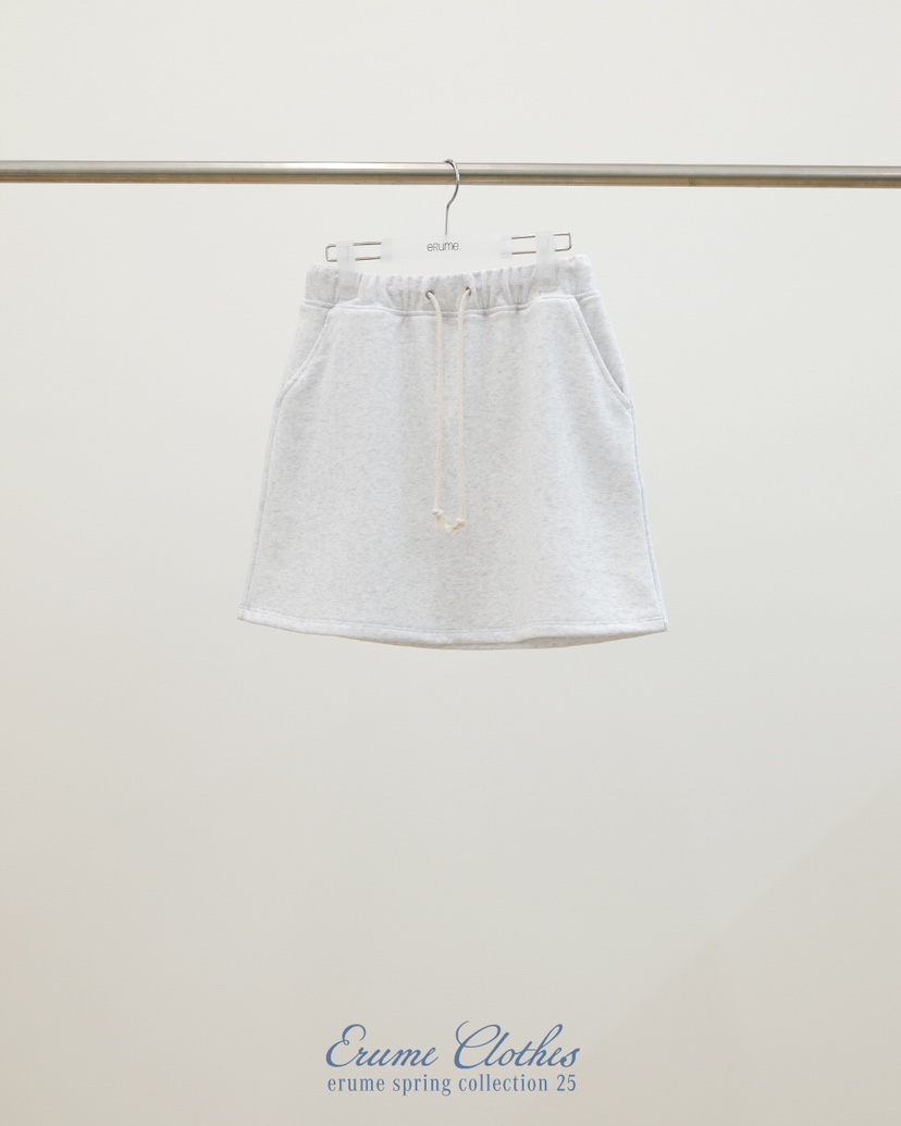 ERUME韓國㊣直郵東大門代購女裝新品25春夏休閑推薦時尚短裙ERUME短裙