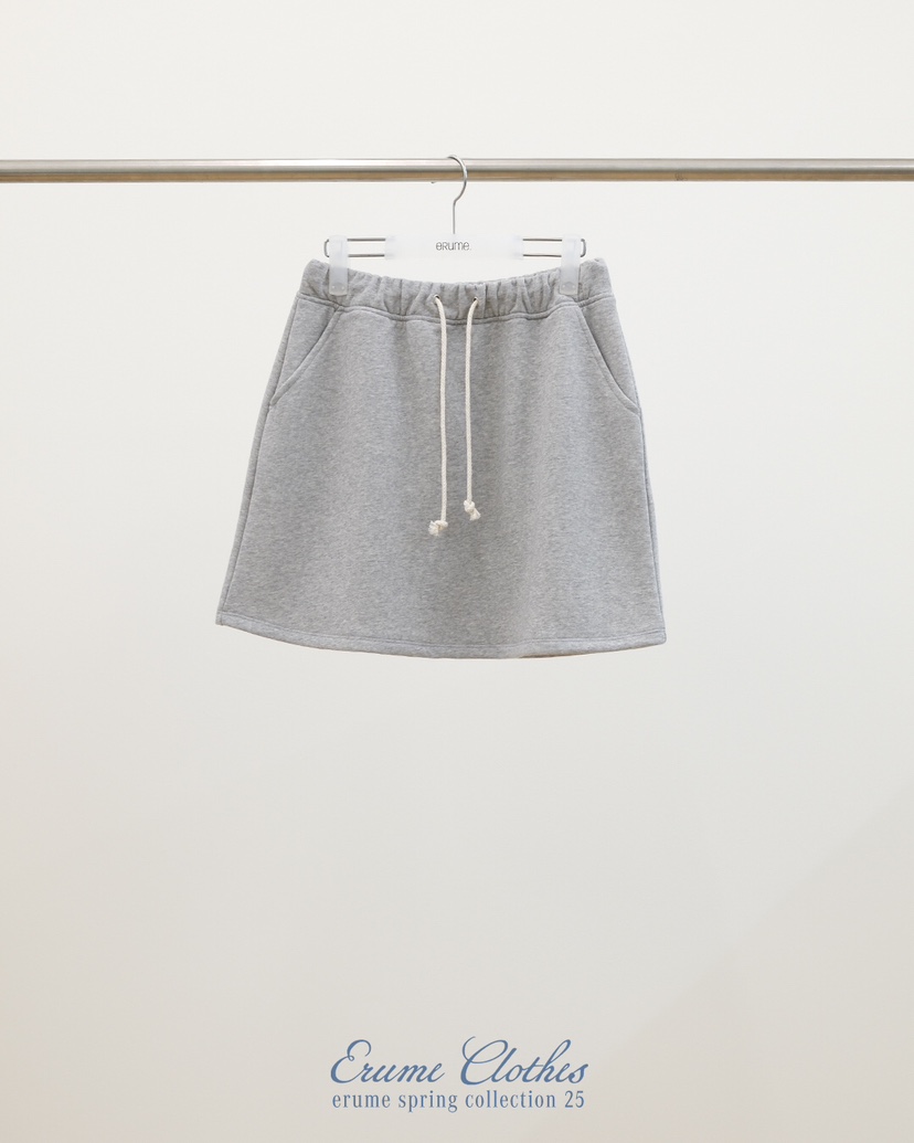 ERUME韓國㊣直郵東大門代購女裝新品25春夏休閑推薦時尚短裙ERUME短裙圖色2