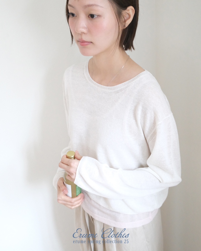 ERUME韓國直郵㊣女裝新款熱賣25春夏推薦休閑人氣時尚針織衫ERUME針織衫