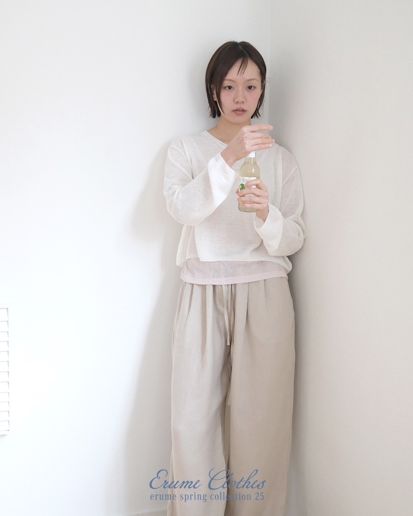 ERUME韓國直郵㊣女裝新款熱賣25春夏推薦休閑人氣時尚針織衫ERUME針織衫