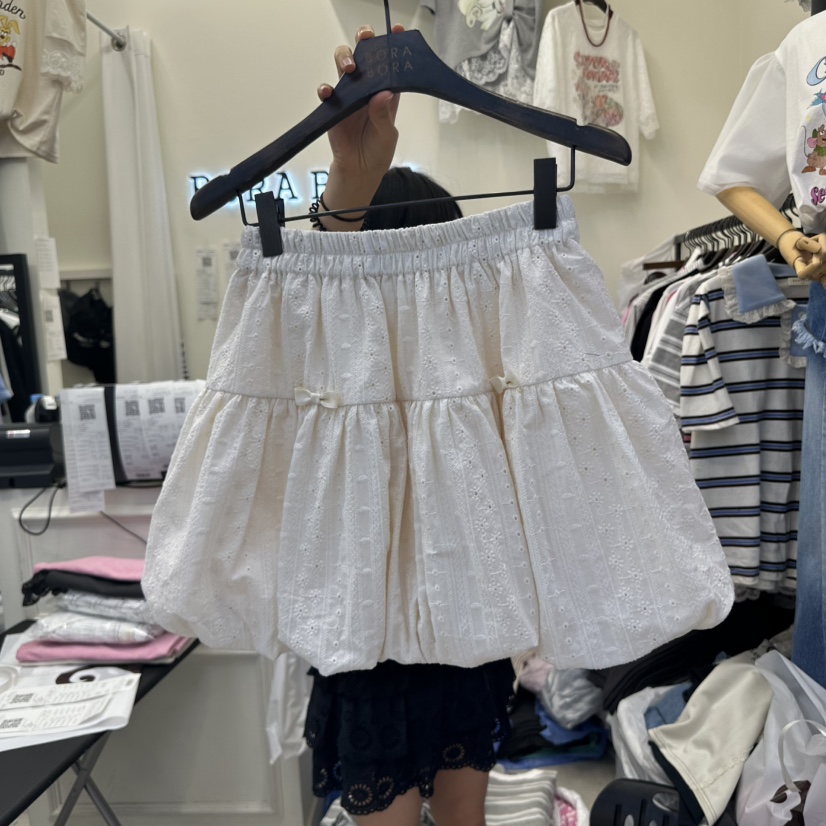 BORA BORA韓國直郵㊣東大門實拍女裝新品推薦休閑25春夏短裙BORA BORA短裙