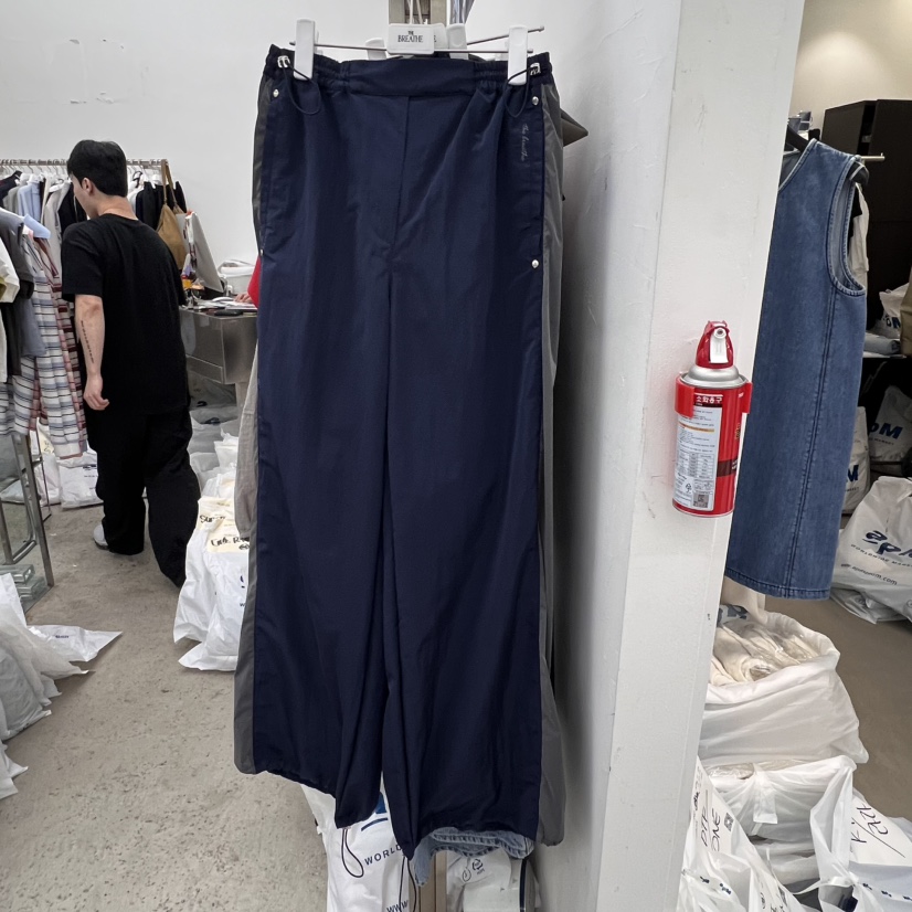 BREATHE韓國直郵㊣女裝新品推薦時尚休閑25春夏熱賣人氣休閑褲BREATHE休閑褲圖色2