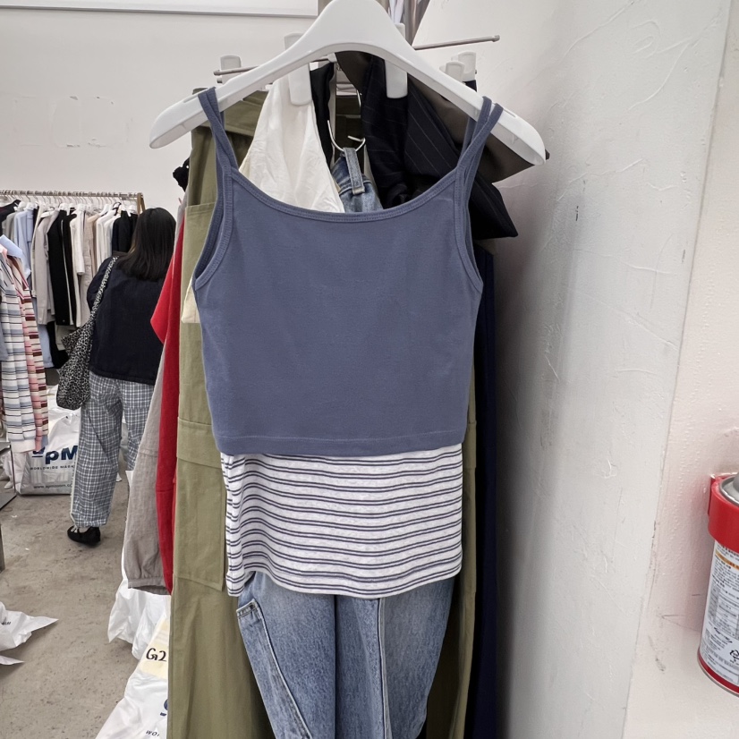 BREATHE韓國直郵㊣東大門實拍女裝新品25春夏休閑時尚套裝套裝BREATHE套裝