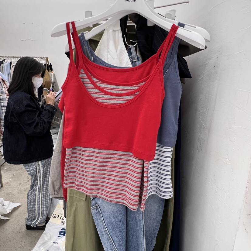 BREATHE韓國直郵㊣東大門實拍女裝新品25春夏休閑時尚套裝套裝BREATHE套裝圖色3