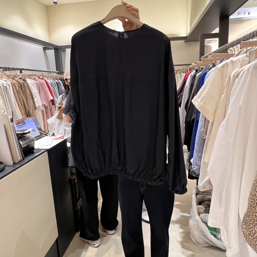 SELF SERVICE直郵韓國代購㊣女裝新品人氣熱賣時尚襯衫蕾絲衫SELF SERVICE襯衫/蕾絲衫