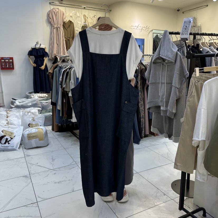 IN KIRA直郵韓國代購㊣女裝新品人氣時尚熱賣連衣裙不含內搭IN KIRA連衣裙