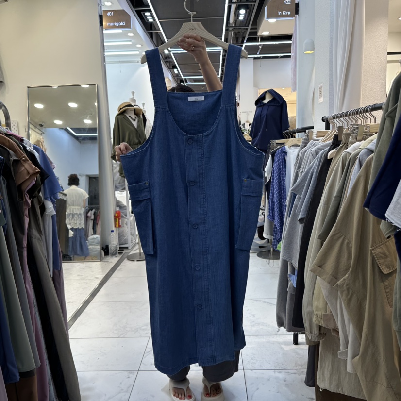 IN KIRA直郵韓國代購㊣女裝新品人氣時尚熱賣連衣裙不含內搭IN KIRA連衣裙圖色2
