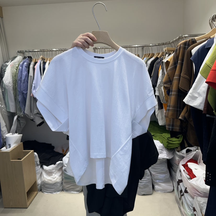 DA YLOG直郵韓國代購㊣女裝新品熱賣人氣推薦時尚休閑25春夏T恤DA YLOGT恤