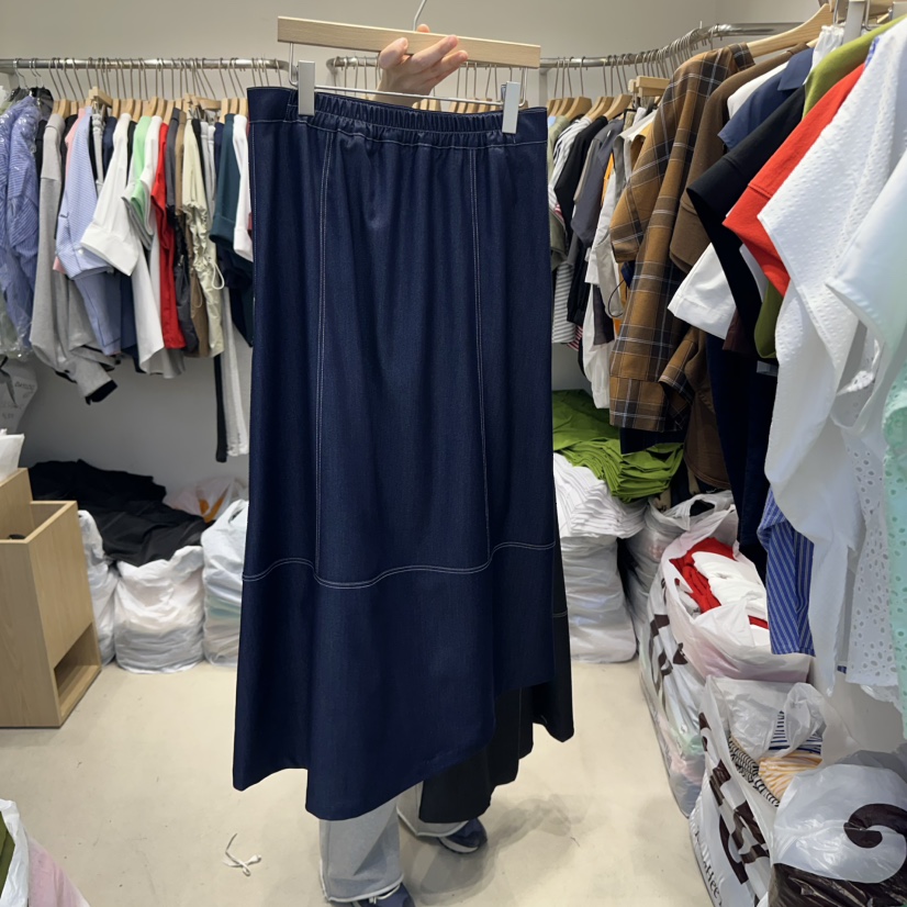 DA YLOG直郵韓國代購㊣女裝新品人氣休閑25春夏推薦時尚長裙DA YLOG長裙