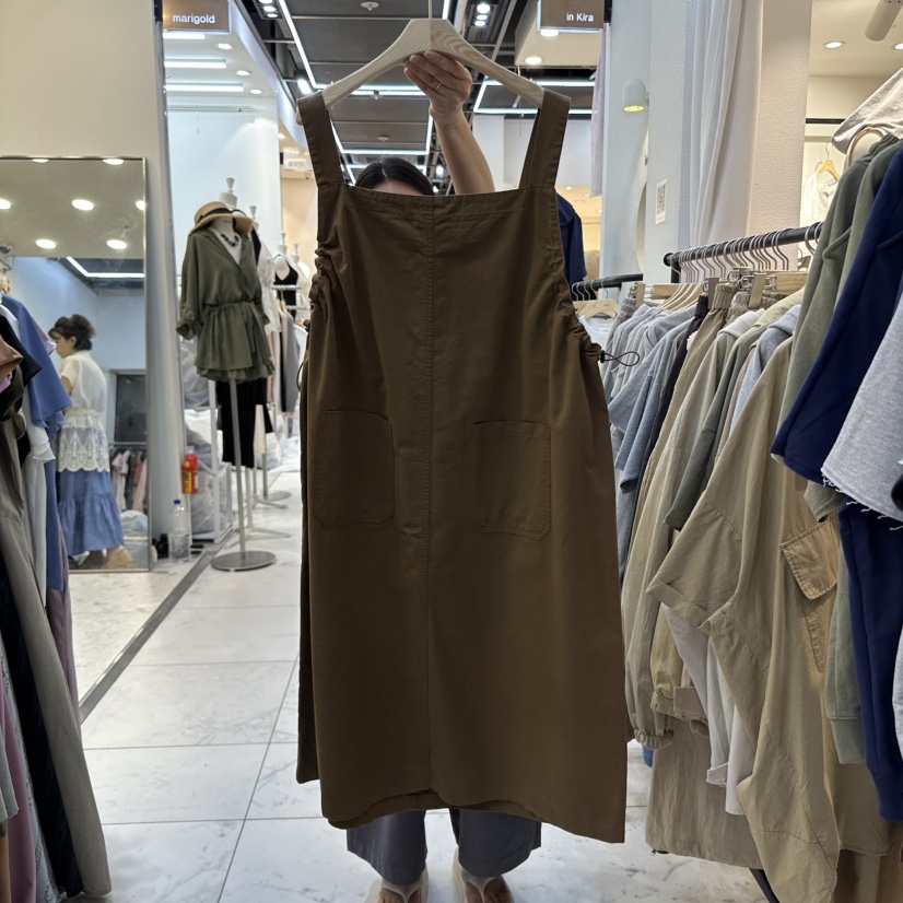 IN KIRA直郵韓國代購㊣女裝新品人氣推薦熱賣連衣裙不含內搭IN KIRA連衣裙