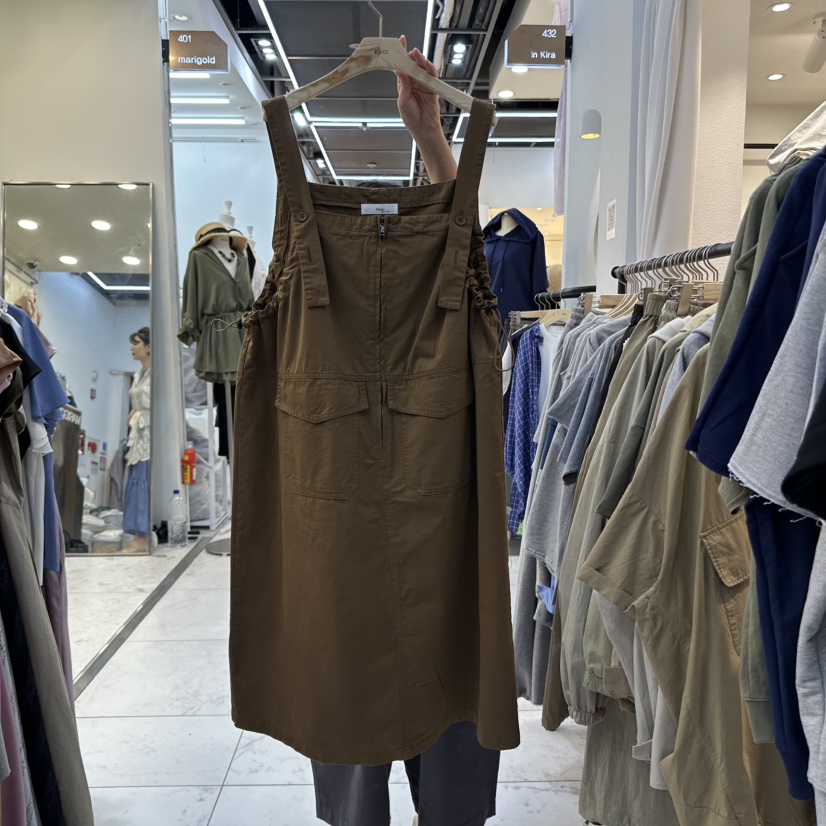 IN KIRA直郵韓國代購㊣女裝新品人氣推薦熱賣連衣裙不含內搭IN KIRA連衣裙圖色1