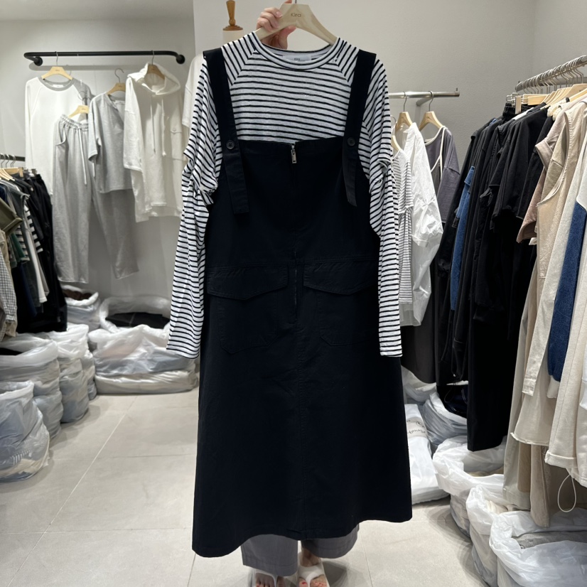IN KIRA直郵韓國代購㊣女裝新品人氣推薦熱賣連衣裙不含內搭IN KIRA連衣裙圖色2