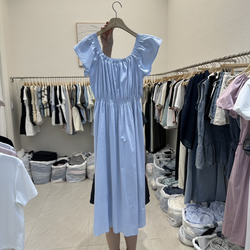 MILK TEA直郵韓國代購㊣女裝新品推薦熱賣時尚25春夏連衣裙RE:FRESH連衣裙圖色3