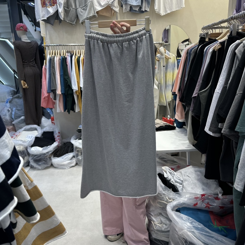 REPLAY韓國直郵㊣東大門實拍女裝新款休閑25春夏時尚人氣長裙REPLAY長裙