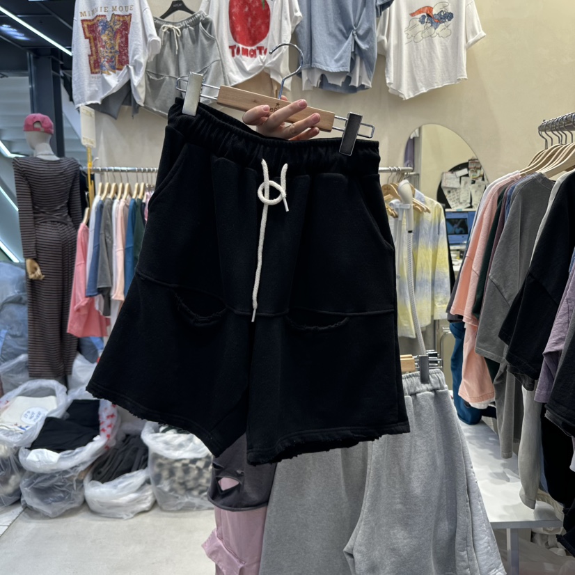REPLAY韓國㊣直郵東大門代購女裝新款推薦人氣熱賣25春夏短褲REPLAY短褲圖色3