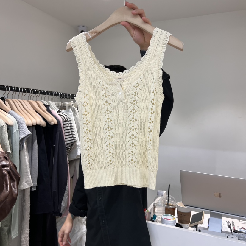 JINSIM韓國㊣直郵東大門代購女裝新品熱賣時尚人氣吊帶背心JINSIM吊帶/背心圖色4