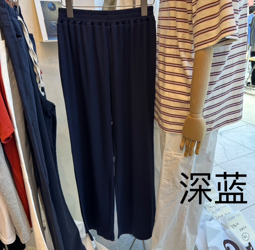 AND FLOYD直郵韓國代購㊣女裝新品推薦25春夏熱賣時尚休閑褲AND FLOYD休閑褲圖色2