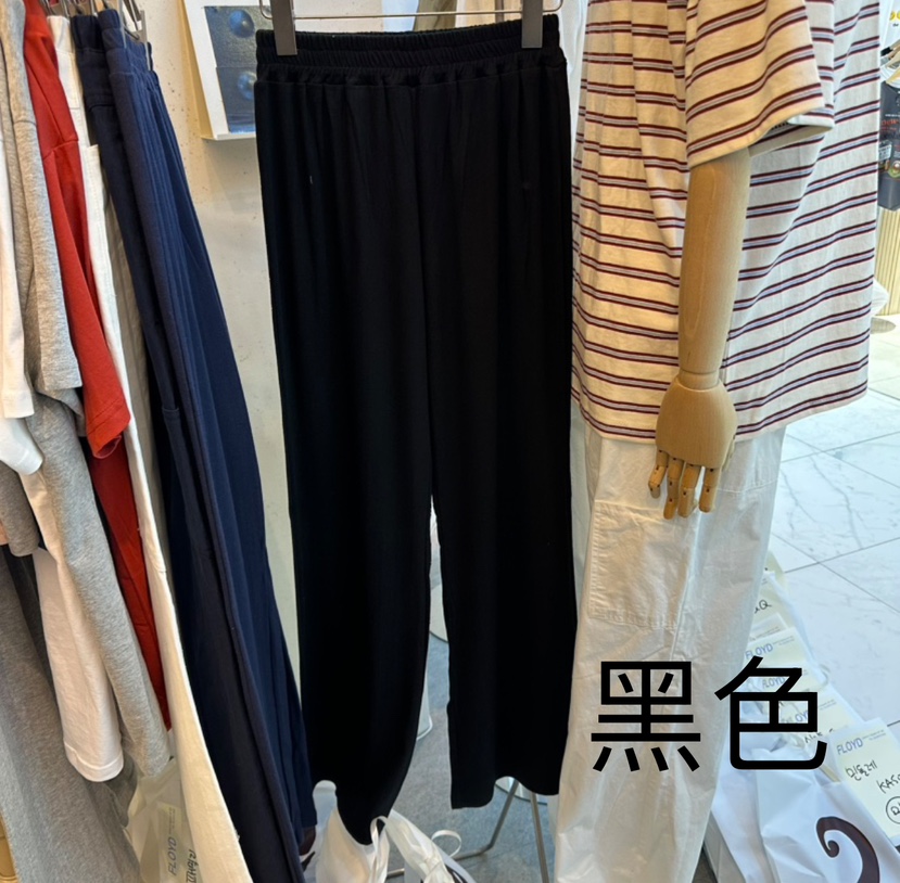 AND FLOYD直郵韓國代購㊣女裝新品推薦25春夏熱賣時尚休閑褲AND FLOYD休閑褲圖色3