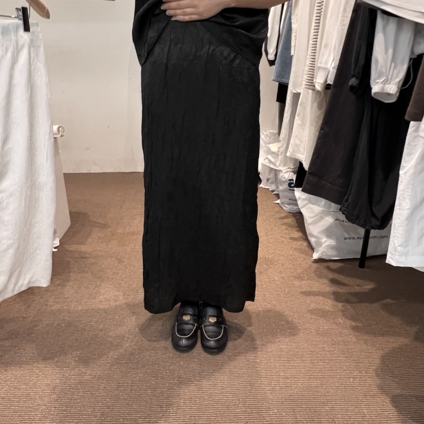 OBJECT韓國直郵㊣女裝新款推薦時尚休閑人氣熱賣25春夏長裙OBJECT長裙圖色2