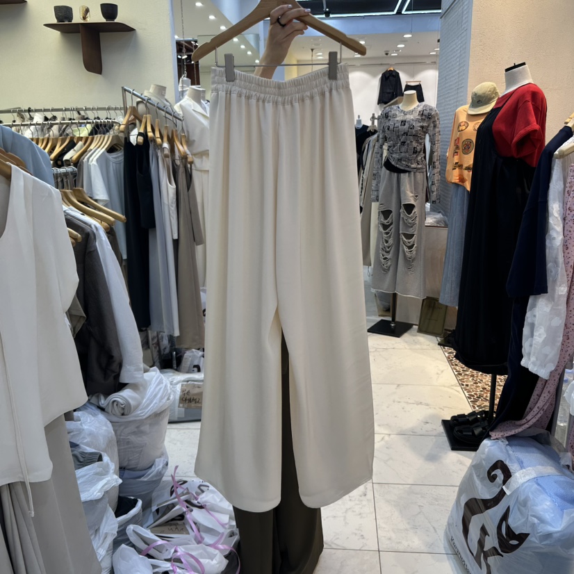 SANS韓國㊣直郵東大門代購女裝新款休閑熱賣25春夏時尚休閑褲SANS休閑褲