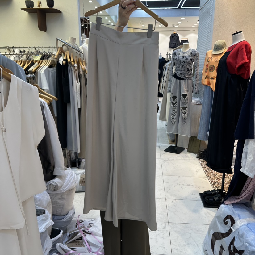 SANS韓國㊣直郵東大門代購女裝新款休閑熱賣25春夏時尚休閑褲SANS休閑褲圖色2
