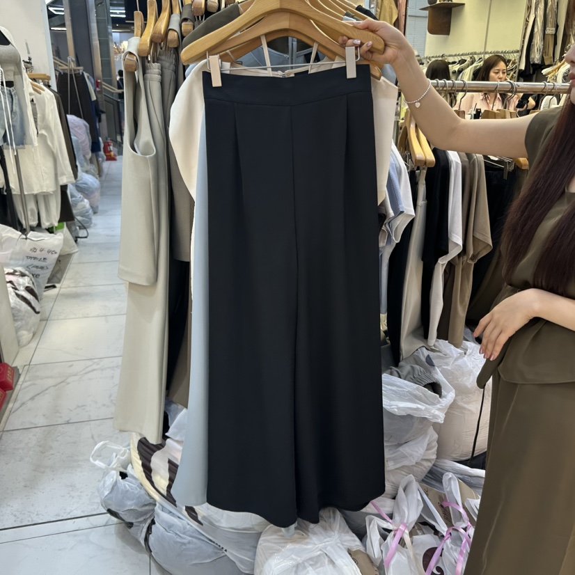 SANS韓國㊣直郵東大門代購女裝新款休閑熱賣25春夏時尚休閑褲SANS休閑褲圖色5