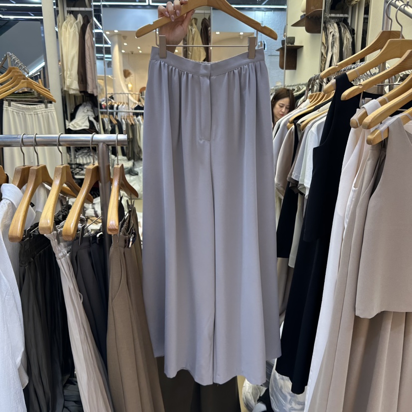 SANS韓國直郵㊣東大門實拍女裝新品推薦人氣時尚25春夏休閑褲SANS休閑褲圖色3