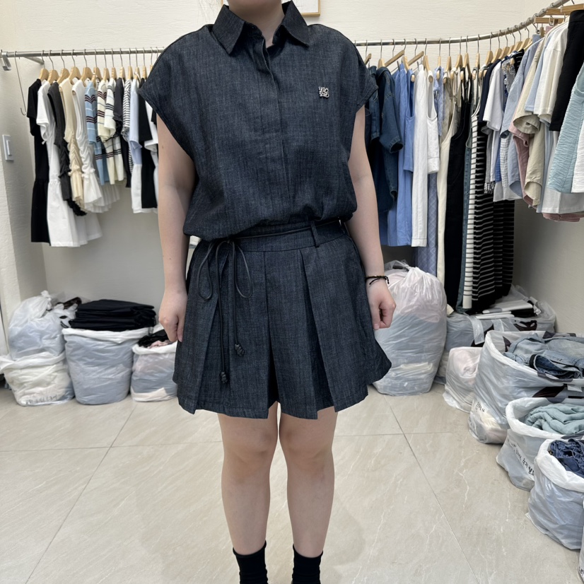 MILK TEA韓國直郵㊣東大門實拍女裝新款25春夏人氣套裝兩件套RE:FRESH套裝