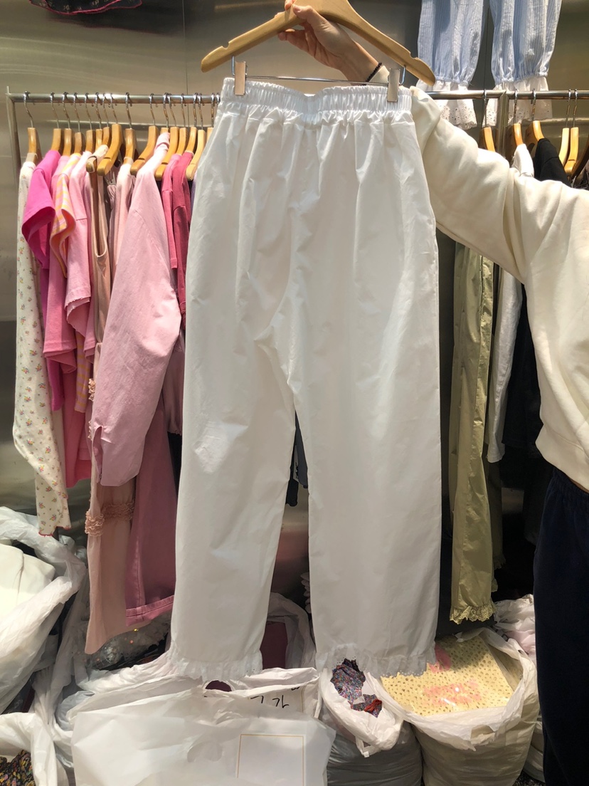 MENDL S韓國㊣直郵東大門代購女裝新款休閑熱賣人氣休閑褲MENDL S休閑褲