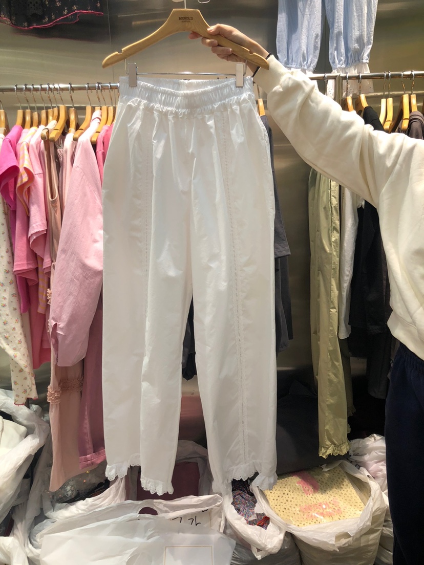 MENDL S韓國㊣直郵東大門代購女裝新款休閑熱賣人氣休閑褲MENDL S休閑褲