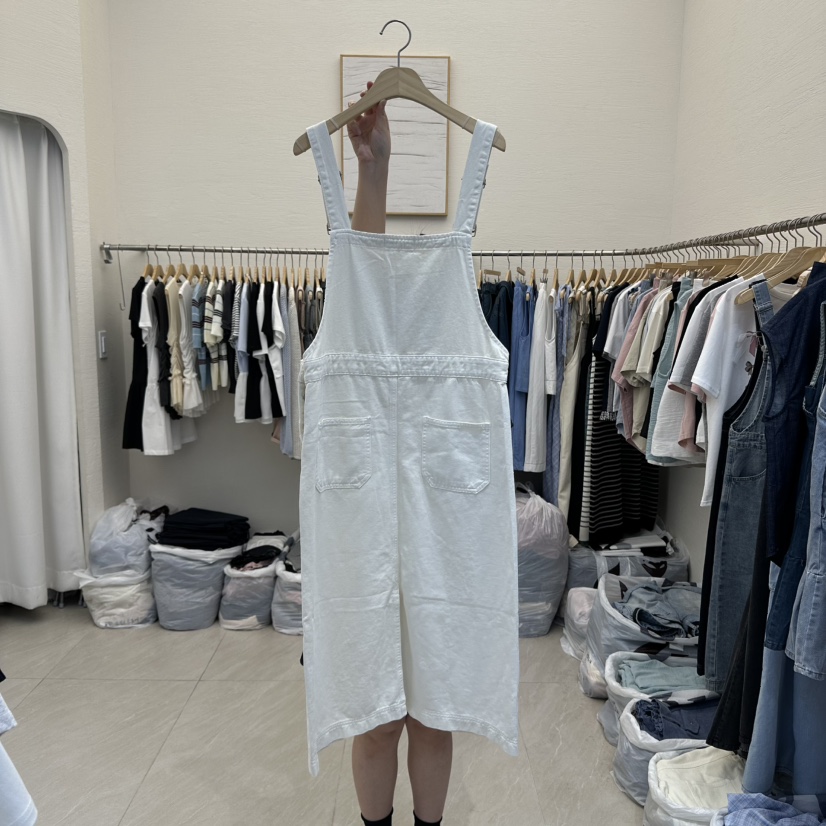 MILK TEA直郵韓國代購㊣女裝新款休閑時尚25春夏推薦連衣裙RE:FRESH連衣裙