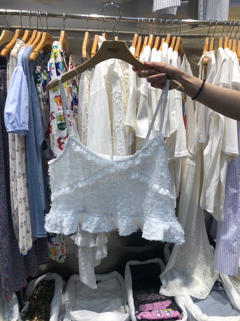 MENDL S韓國直郵㊣東大門實拍女裝新品推薦熱賣休閑吊帶背心MENDL S吊帶/背心
