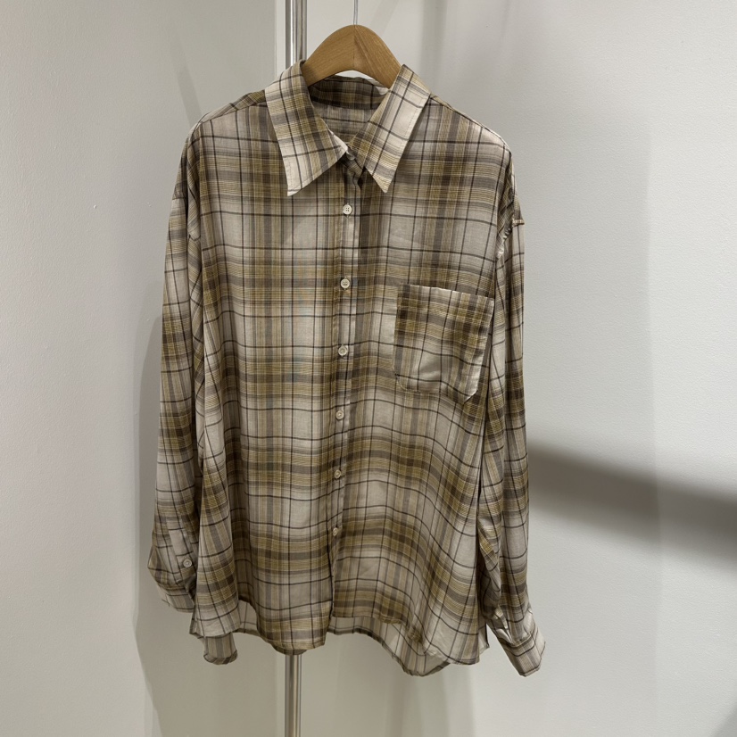 ART IS OVER韓國㊣直郵東大門代購女裝新品25春夏襯衫蕾絲衫ART IS OVER襯衫/蕾絲衫圖色2